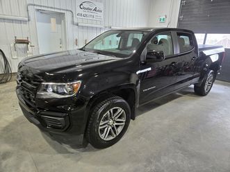 2022 chevrolet colorado camion de travail 4rm