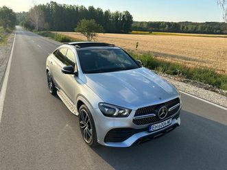 mercedes-benz gle coupe 350de hibrid full 360 термопомпа
