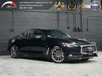 infiniti q * sport awd| cam| nav| bose| ready for delivery *