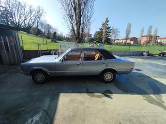 ford taunus xl 1975 targa oro