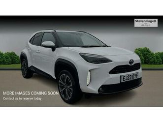 toyota yaris cross excel suv's 1.5 vvt-h excel e-cvt euro 6 (start/stop) 5dr