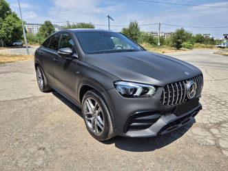 mercedes-benz gle 53 4matic amg/4matic + /burmester/ambient/coupe