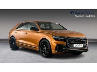 55 tfsi quattro black edition 5dr tiptronic