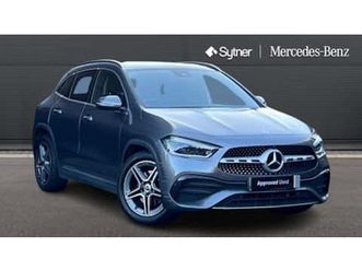 gla 220d 4matic amg line premium plus 5dr auto