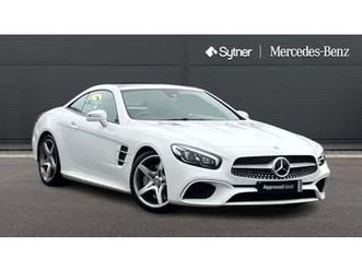 sl 400 amg line 2dr 9g-tronic
