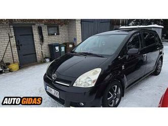 toyota corolla verso 2005 m vienatūris | skelbimas | 0138877472