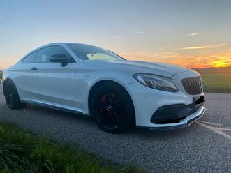 mercedes c63 s coupe / performance
