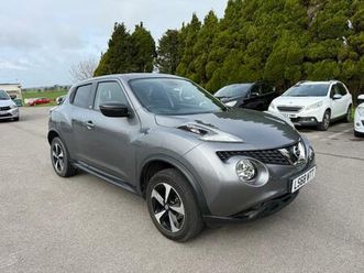 2018 nissan juke 1.6 [112] bose personal edition 5dr grey suv manual 5 door hatchback petrol manual