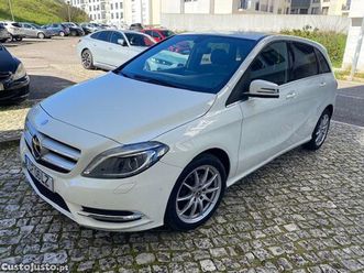 mercedes-benz b 180 d amg line março/14