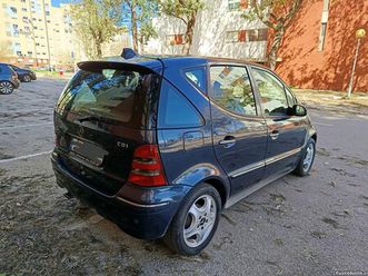 mercedes-benz a 170 cdi 182mil km 2004 agosto/04