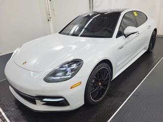 porsche panamera 4 / carfax / 360 / matrix / pano /carbon