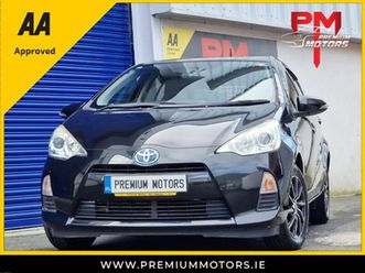 toyota aqua automatic