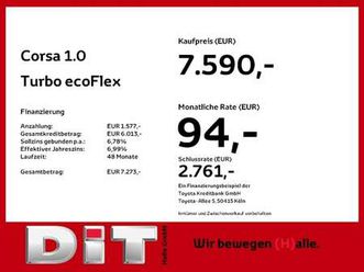 opel corsa 1.0 turbo ecoflex innovation klima tempomat