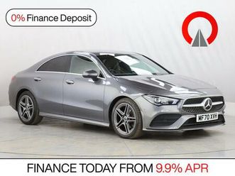 1.3 cla180 amg line (premium 2) coupe 7g-dct euro 6 (start/stop) 4dr