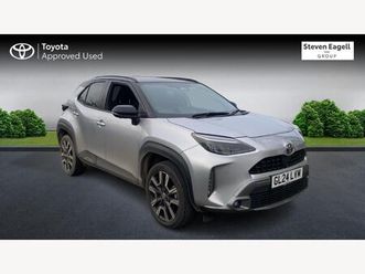 toyota yaris cross premiere edition suv's 1.5 vvt-h premiere edition e-cvt euro 6 (start/stop) 5dr