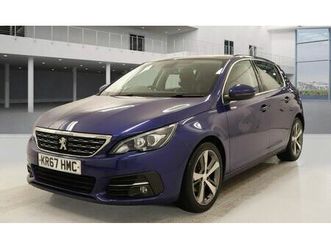 2017 peugeot 308 1.2 puretech allure (130bhp) eat6