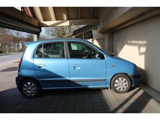 #hyundai atos prime, #blau, #schiebedach, ...
