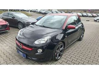 opel adam 1.4 turbo s*pakete dach+winter+lm18