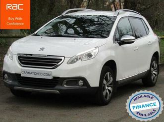 peugeot 2008 1.6 e-hdi allure * £20 tax * fsh inc cambelt * new mot * top spec *