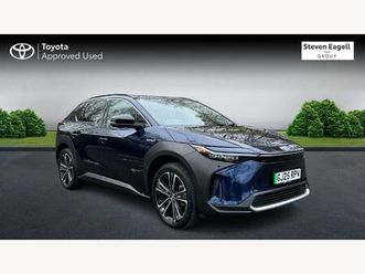 toyota bz4x vision suv's 71.4kwh vision auto awd 5dr (11kw obc)
