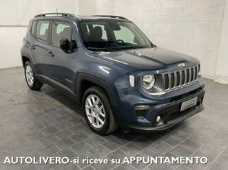 renegade 1.5 turbo t4 mhev limited-prezzovero