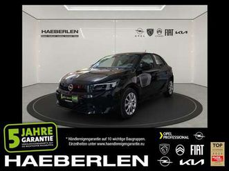 opel corsa f 1.2 edition led+shz+fernlichtass.+pdc