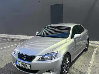 lexus is 220d, 177cv