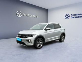 t-cross 1.0 tsi 116 start/stop dsg7 r-line
