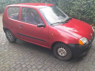 fiat seicento sporting