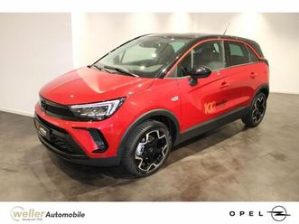 crossland 1.2 turbo ''gs'' rückfahrkamera sitzhe