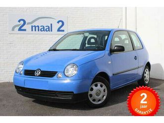 volkswagen lupo 1.4i airco inclusief 2 jaar garantie!