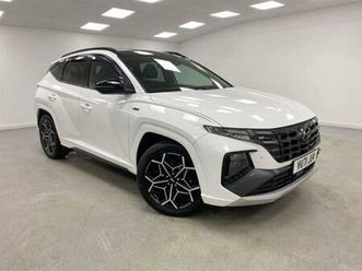 hyundai tucson 1.6 tgdi hybrid 230 n line s 5dr 2wd auto