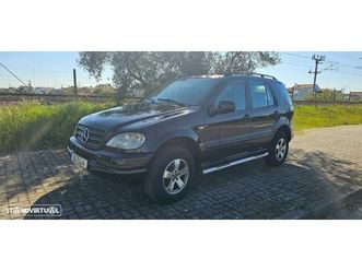 mercedes-benz ml 270 cdi special edition
