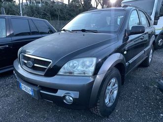 kia sorento 2.5 16v crdi 4x4 inseribile, ottime.condizioni