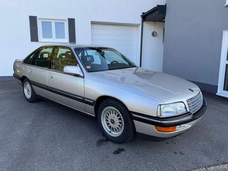 opel senator b 2,6 dual ram! zeitkapsel!!! nur 28606 km
