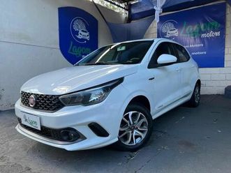fiat argo drive 1.3 8v flex 2018