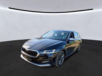 combi scout 2.0tdi 4x4 dsg hud navi acc