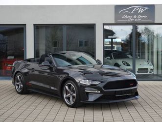 gt convertible california special, klappen aga