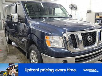 used 2021 nissan nv passenger nv3500 hd sl