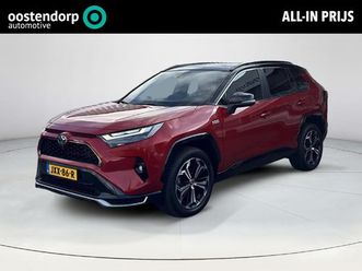 toyota rav4 2.5 plug-in hybrid awd bi-tone plus | navigatie | apple carplay/android auto | panoramadak | stoelventilatie