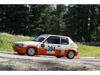 auto peugeot 205 rally