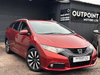 2014 (64) - 1.8 i-vtec sr tourer euro 5 (start/stop) 5dr