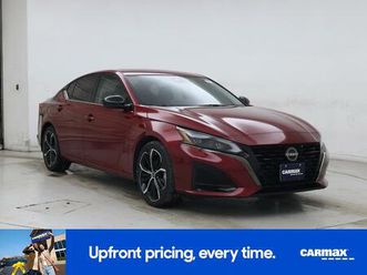 used 2023 nissan altima sr