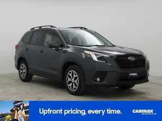 used 2023 subaru forester premium