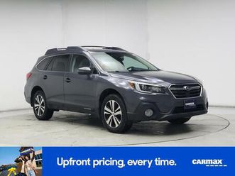 used 2018 subaru outback 2.5i limited