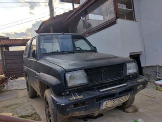 daihatsu feroza/sportrak 1.6 16v 2,200 eur