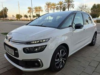 citroen c4 spacetourer bluehdi shine