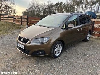seat alhambra 2.0 tdi (ecomotive) start & stop allrad style salsa