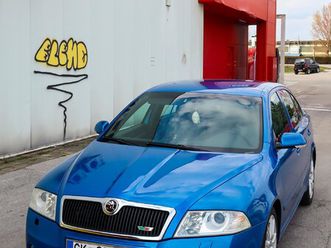 škoda octavia vrs 2.0 tdi 2007 – stage 1 – eibach (atest) – 18” felge