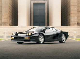 1986 ferrari testarossa